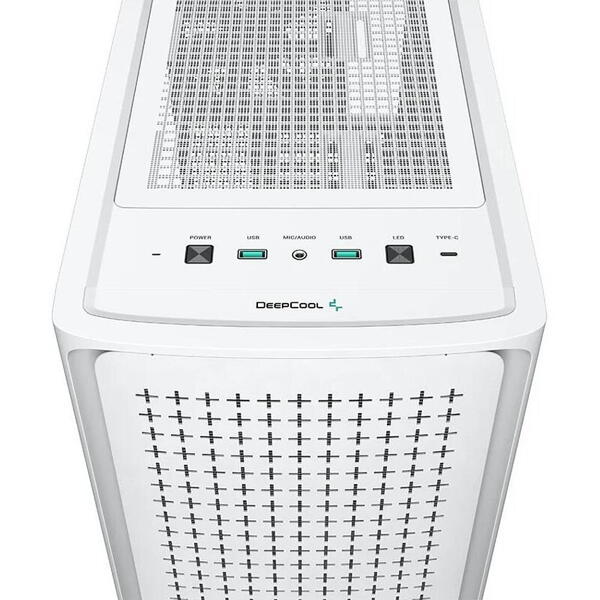 Carcasa Deepcool CK560 alba
