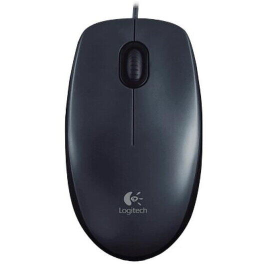 Mouse Logitech M100 gri