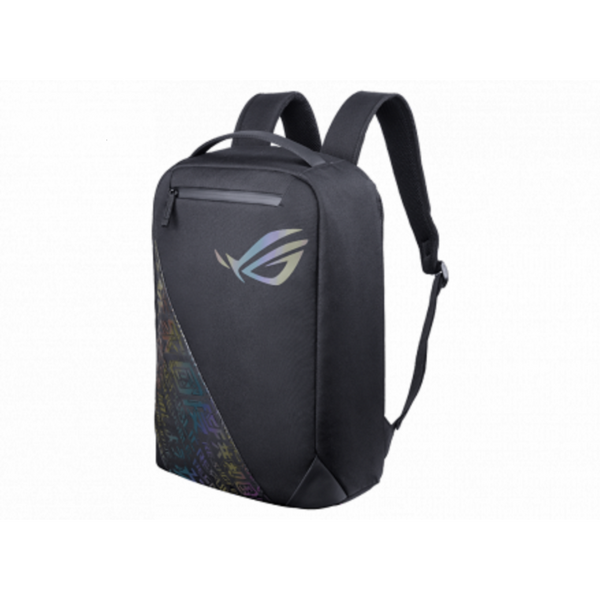 Rucsac laptop ASUS ROG BP1501G 17”, Holographic Edition, rezistent la apa, Negru