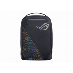 Rucsac laptop ASUS ROG BP1501G 17”, Holographic Edition, rezistent la apa, Negru