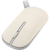 Asus MD100 MOUSE PUR BT 5.0 + RF 2.4GHZ 90XB07A0-BMU010,Weight:0.22 Oat Milk Color for WW, with Green Tea Latte cover included, Dimensions: 107mm (L) x 60mm (W)x 27,8mm (H), Weight: 56g,