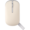 Asus MD100 MOUSE PUR BT 5.0 + RF 2.4GHZ 90XB07A0-BMU010,Weight:0.22 Oat Milk Color for WW, with Green Tea Latte cover included, Dimensions: 107mm (L) x 60mm (W)x 27,8mm (H), Weight: 56g,