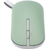 Asus MD100 MOUSE PUR BT 5.0 + RF 2.4GHZ 90XB07A0-BMU010,Weight:0.22 Oat Milk Color for WW, with Green Tea Latte cover included, Dimensions: 107mm (L) x 60mm (W)x 27,8mm (H), Weight: 56g,