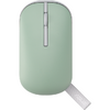 Asus MD100 MOUSE PUR BT 5.0 + RF 2.4GHZ 90XB07A0-BMU010,Weight:0.22 Oat Milk Color for WW, with Green Tea Latte cover included, Dimensions: 107mm (L) x 60mm (W)x 27,8mm (H), Weight: 56g,