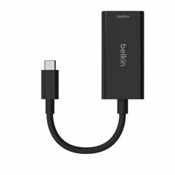 Belkin CONNECT USB-C to HDMI 2.1 Adapter (8K, 4K, HDR compatible) - Black