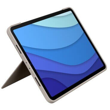 Husa Logitech Combo Touch cu tastatura si trackpad pentru iPad Pro  11", Gri