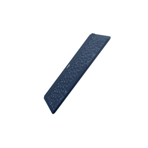 Logitech Keys-To-Go Classic Keyboard with iPhone Stand - Blue - US