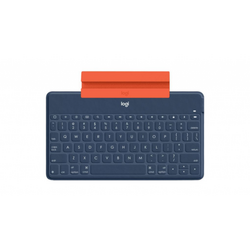 Logitech Keys-To-Go Classic Keyboard with iPhone Stand - Blue - US