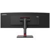 Monitor Lenovo ThinkVision P49w-30, 49'' IPS, DQHD (5120x1440), Anti- glare, 32:9, Curvature: 3800R, Brightness: 350 nits, Contrast ratio: 2000:1, Refresh Rate: 60Hz, Response time: 4 ms (Extreme mode) / 6 ms (Typical mode), Dot / Pixel Per Inch: 109 dpi,
