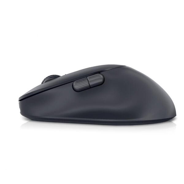 Dell Premier Rechargeable Mouse - MS900, Color: Graphite,  Connectivity: Wireless, Interface: 2.4 GHz, Bluetooth 5.1, Buttons: 7 (3 programmable), Movement Resolution: Adjustable from 800 to 8000 at increments of 200, Features: Vertical and horizontal scr