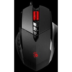 Mouse A4tech Bloody V7M, gaming, cu fir, USB, 3200 dpi, negru,