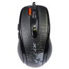 MOUSE A4tech F5-BK Bloody gaming, cu fir, USB, 3000 dpi, negru