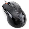 MOUSE A4tech F5-BK Bloody gaming, cu fir, USB, 3000 dpi, negru