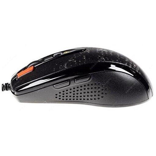 MOUSE A4tech F5-BK Bloody gaming, cu fir, USB, 3000 dpi, negru