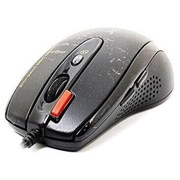 MOUSE A4tech F5-BK Bloody gaming, cu fir, USB, 3000 dpi, negru