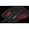 Mouse A4tech V9M Bloody, gaming, cu fir, USB, 4000 dpi, negru,