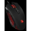 Mouse A4tech V9M Bloody, gaming, cu fir, USB, 4000 dpi, negru,