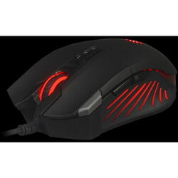 Mouse A4tech V9M Bloody, gaming, cu fir, USB, 4000 dpi, negru,