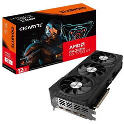 Placa Video GIGABYTE RADEON RX 7700 XT GAMING OC 12GB GDDR6 192 bit, PCIE 4.0, 2x DP 2x HDMI