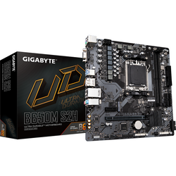 Placa de Baza GIGABYTE B650M S2H 1.0 AM5, 2x DDR5, 1x D-Sub 1x DP 1x HDMI, 1x PCIE 16x 1x PCIE x1, 1x M.2, 4x SATA 6GB/s