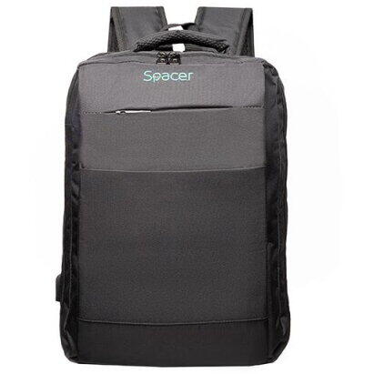 Rucsac Spacer New York 17″, negru