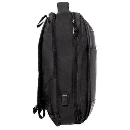 Rucsac Spacer New York 17″, negru