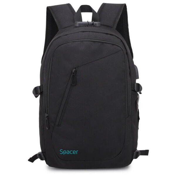 Rucsac Spacer Duke 15.6″, negru
