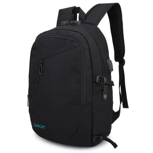 Rucsac Spacer Duke 15.6″, negru