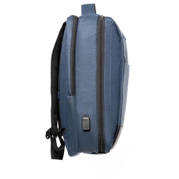 Rucsac Spacer New York 17″, albastru