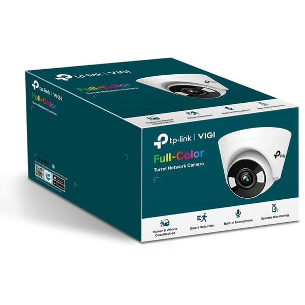 TP-LINK 4MP Full-Color Turret Network Camera