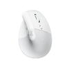 LOGITECH Lift for Mac Vertical Ergonomic Mouse - OFF-WHITE/PALE GREY - EMEA