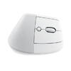 LOGITECH Lift for Mac Vertical Ergonomic Mouse - OFF-WHITE/PALE GREY - EMEA