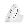LOGITECH Lift for Mac Vertical Ergonomic Mouse - OFF-WHITE/PALE GREY - EMEA