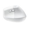 LOGITECH Lift for Mac Vertical Ergonomic Mouse - OFF-WHITE/PALE GREY - EMEA