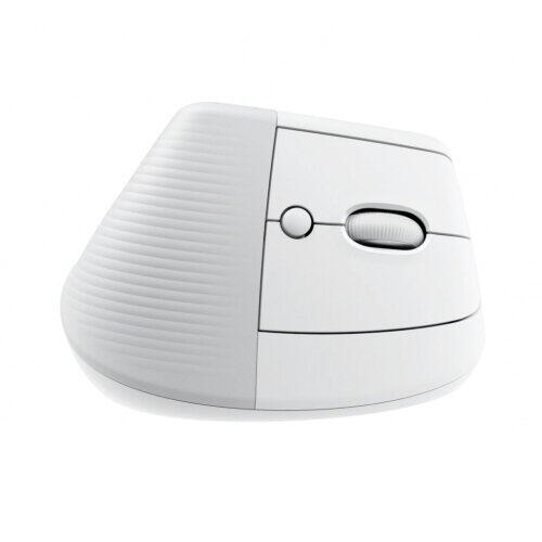 LOGITECH Lift for Mac Vertical Ergonomic Mouse - OFF-WHITE/PALE GREY - EMEA