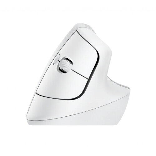LOGITECH Lift for Mac Vertical Ergonomic Mouse - OFF-WHITE/PALE GREY - EMEA