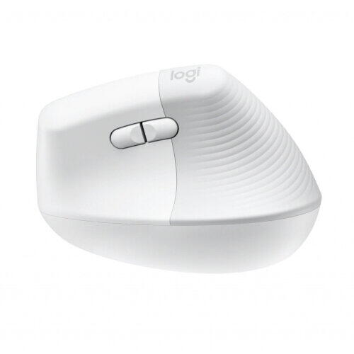 LOGITECH Lift for Mac Vertical Ergonomic Mouse - OFF-WHITE/PALE GREY - EMEA
