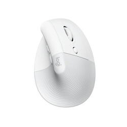 LOGITECH Lift for Mac Vertical Ergonomic Mouse - OFF-WHITE/PALE GREY - EMEA