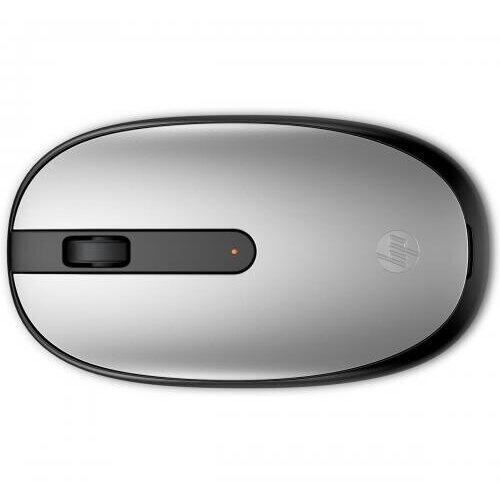 Mouse Bluetooth HP 240, 1600 DPI, Pike Silver – 43N04AA