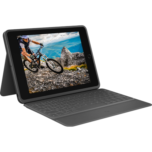 LOGITECH Rugged Folio GRAPHITE (UK)