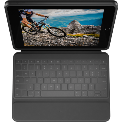 LOGITECH Rugged Folio GRAPHITE (UK)