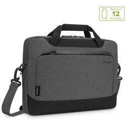 Geanta laptop slim Targus Cypress EcoSmart 14” gri