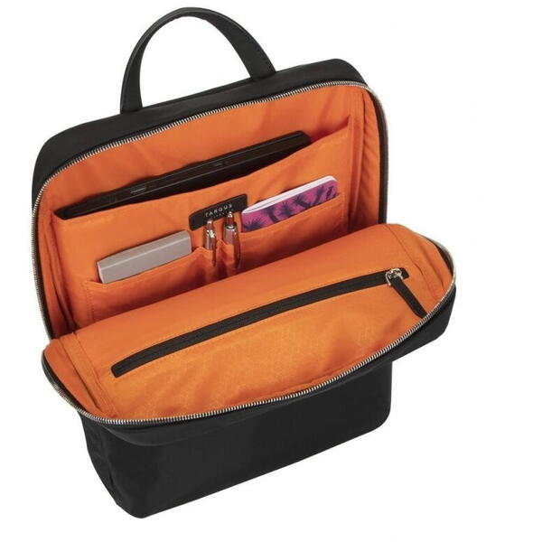 Rucsac laptop ultra slim Targus Newport, 15", negru