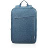 Lenovo Rucsac notebook 15.6" Business B210 Casual Blue, material rezistent la apa, buzunare interioare si exterioare foarte spatioase, buzunar suplimentar pentru accesorii, Interiorul este captusit cu material care protejeaza computerul de posibile daune,
