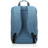 Lenovo Rucsac notebook 15.6" Business B210 Casual Blue, material rezistent la apa, buzunare interioare si exterioare foarte spatioase, buzunar suplimentar pentru accesorii, Interiorul este captusit cu material care protejeaza computerul de posibile daune,