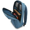 Lenovo Rucsac notebook 15.6" Business B210 Casual Blue, material rezistent la apa, buzunare interioare si exterioare foarte spatioase, buzunar suplimentar pentru accesorii, Interiorul este captusit cu material care protejeaza computerul de posibile daune,