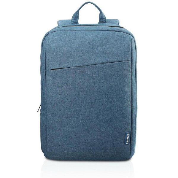 Lenovo Rucsac notebook 15.6" Business B210 Casual Blue, material rezistent la apa, buzunare interioare si exterioare foarte spatioase, buzunar suplimentar pentru accesorii, Interiorul este captusit cu material care protejeaza computerul de posibile daune,