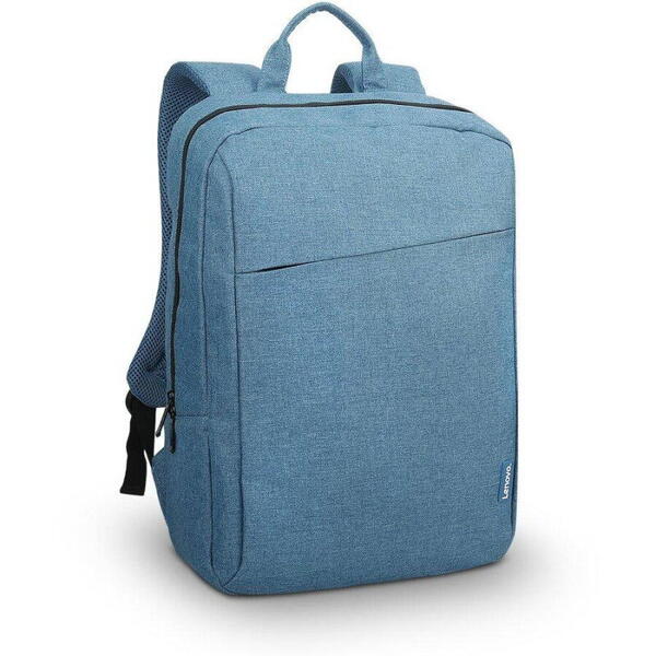 Lenovo Rucsac notebook 15.6" Business B210 Casual Blue, material rezistent la apa, buzunare interioare si exterioare foarte spatioase, buzunar suplimentar pentru accesorii, Interiorul este captusit cu material care protejeaza computerul de posibile daune,
