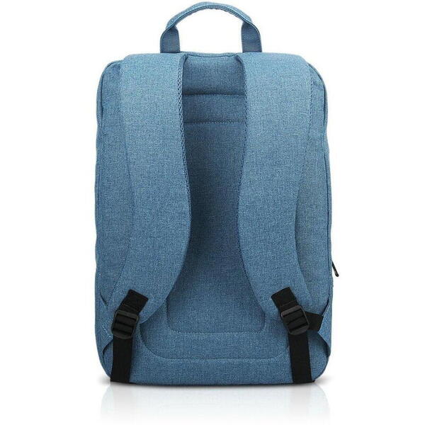 Lenovo Rucsac notebook 15.6" Business B210 Casual Blue, material rezistent la apa, buzunare interioare si exterioare foarte spatioase, buzunar suplimentar pentru accesorii, Interiorul este captusit cu material care protejeaza computerul de posibile daune,