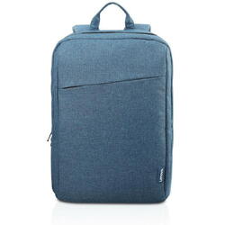 Lenovo Rucsac notebook 15.6" Business B210 Casual Blue, material rezistent la apa, buzunare interioare si exterioare foarte spatioase, buzunar suplimentar pentru accesorii, Interiorul este captusit cu material care protejeaza computerul de posibile daune,